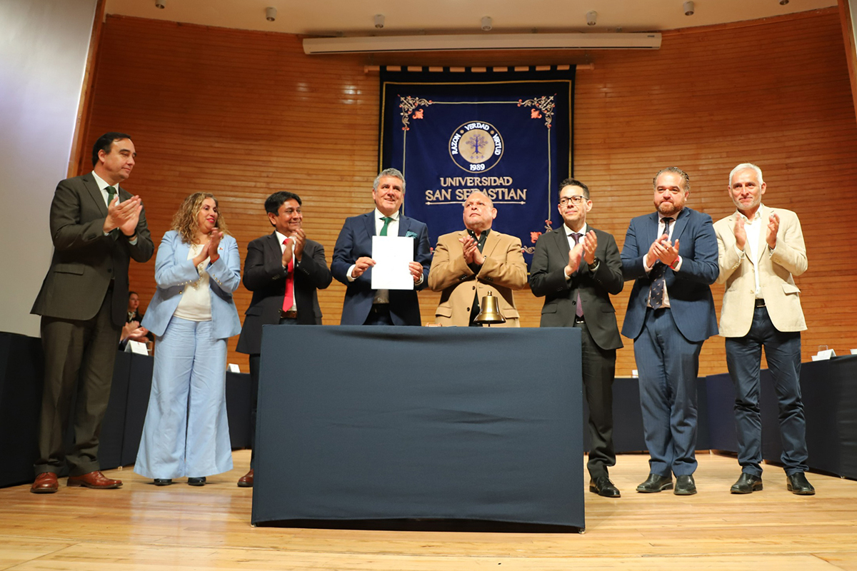 Cambio de mando: Pablo Silva Amaya culmina su periodo y entrega la presidencia de la Asociación de Gobernadores Regionales de Chile