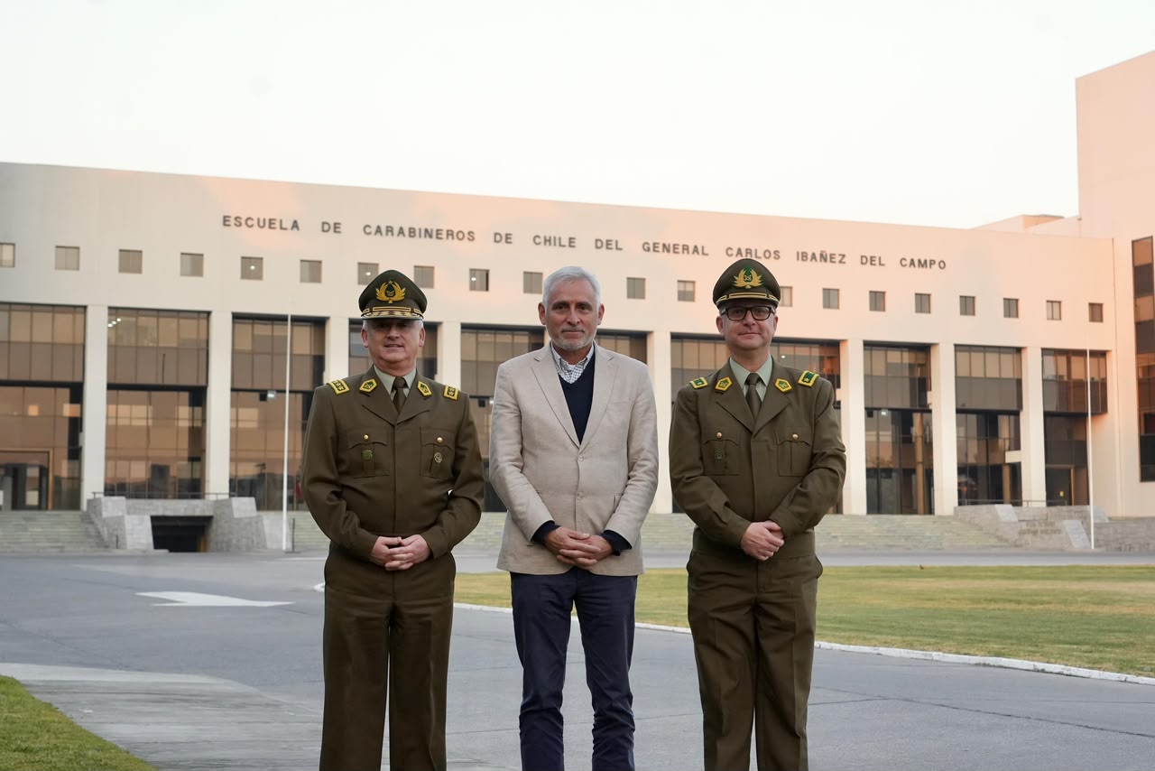Gestionan terreno con Codelco para la construcción de una nueva Escuela de Formación de Carabineros en O'Higgins 