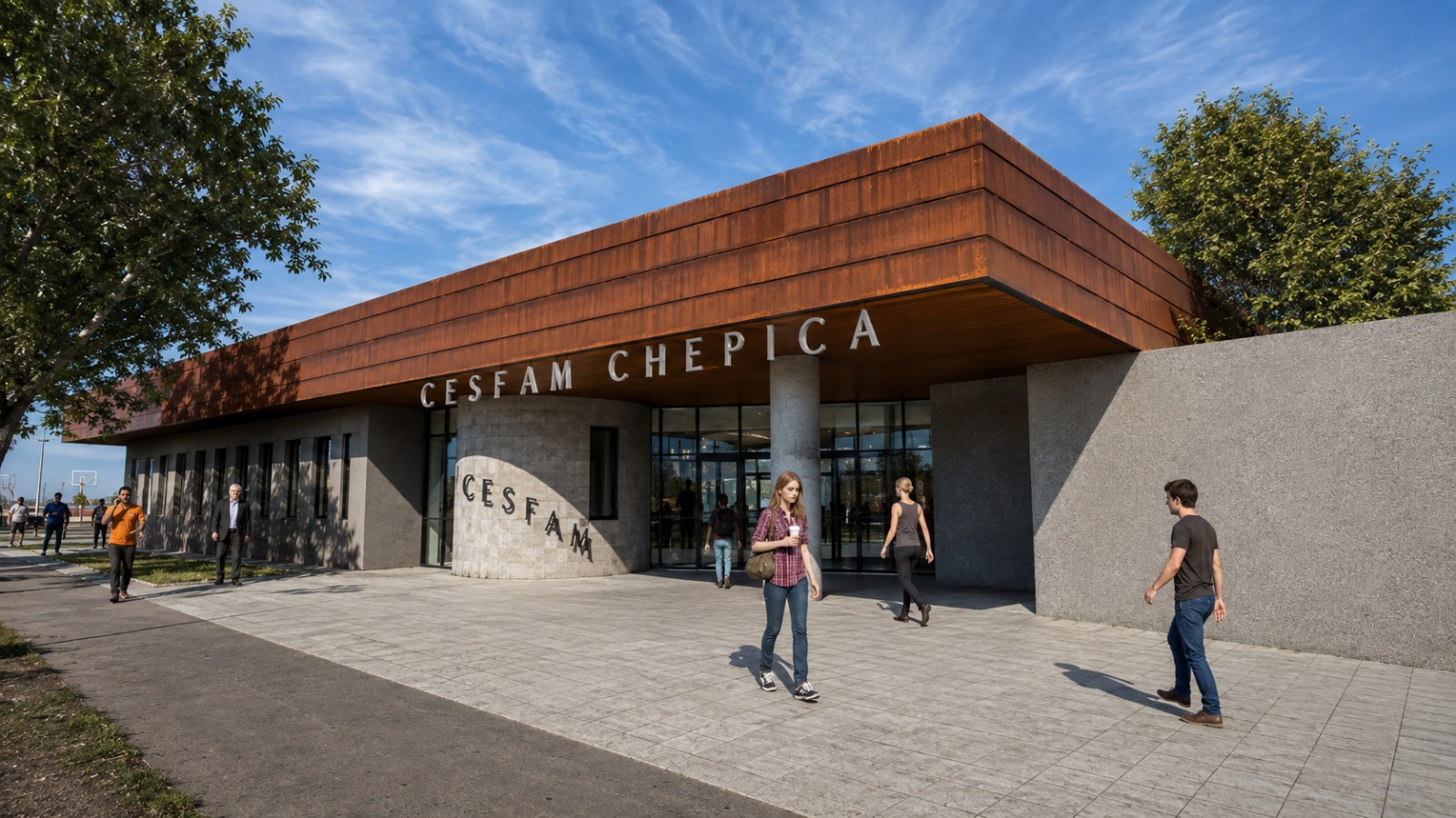 El sueño de un nuevo CESFAM para Chépica está cada vez más cerca