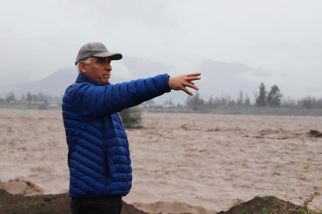 Gobernador Pablo Silva Amaya en alerta por sistema frontal y dispone el 2% del presupuesto ante situaciones de emergencia
