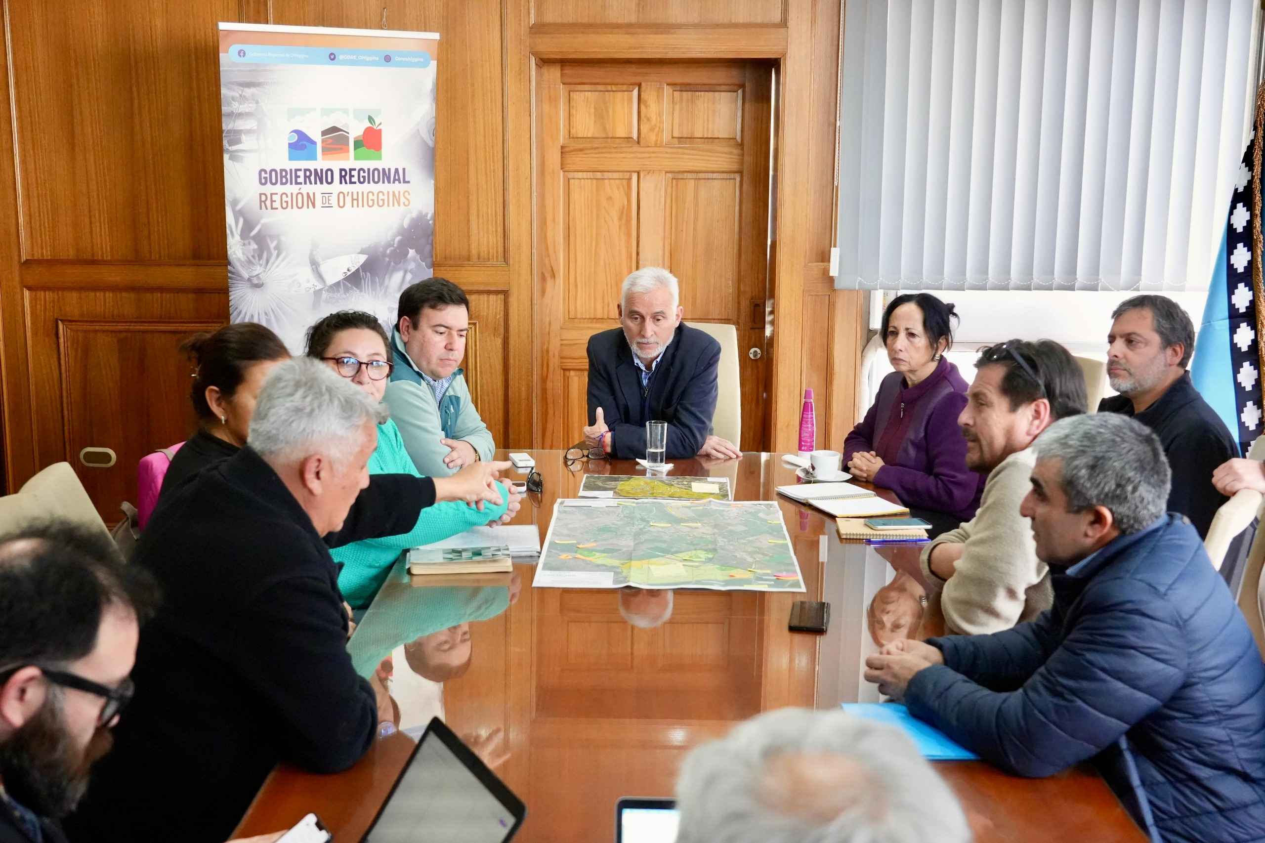 Vecinos de sectores rurales en Rengo se oponen a la construcción de megaproyecto fotovoltaico de 278 hectáreas