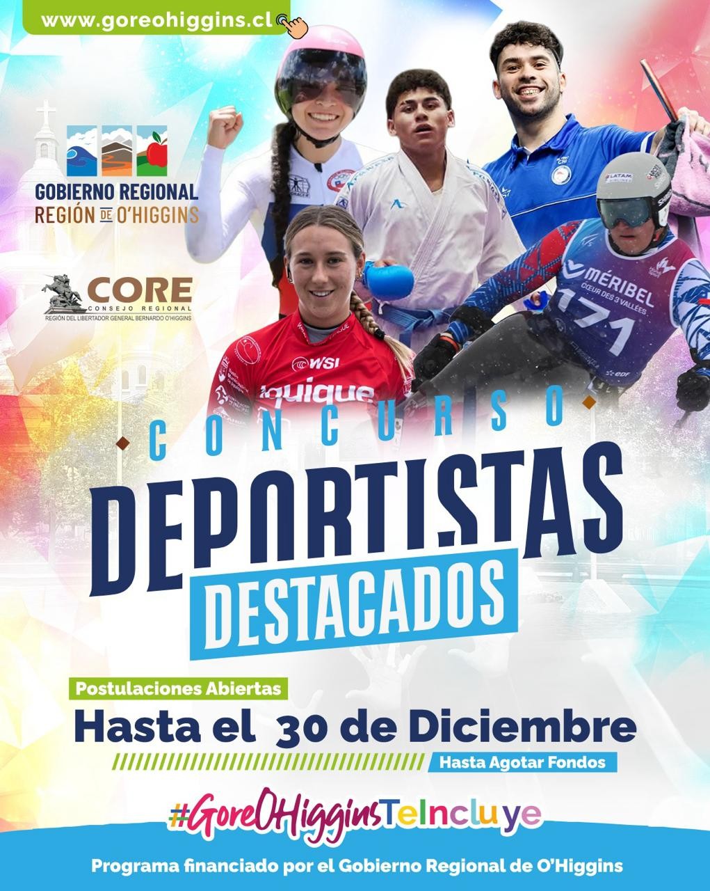 Deportistas Destacados 2026